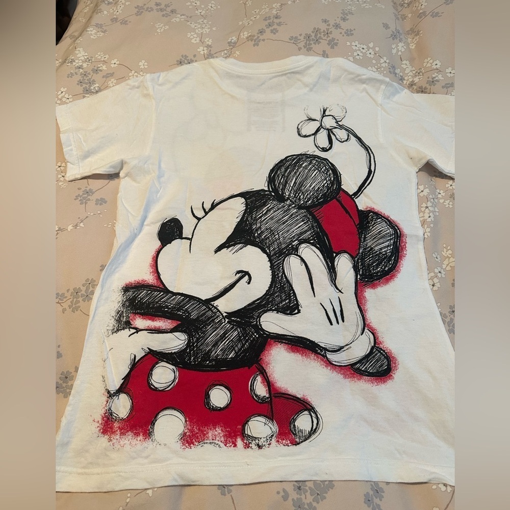 Disney Minnie Mouse T-Shirt - Picture 2 of 5